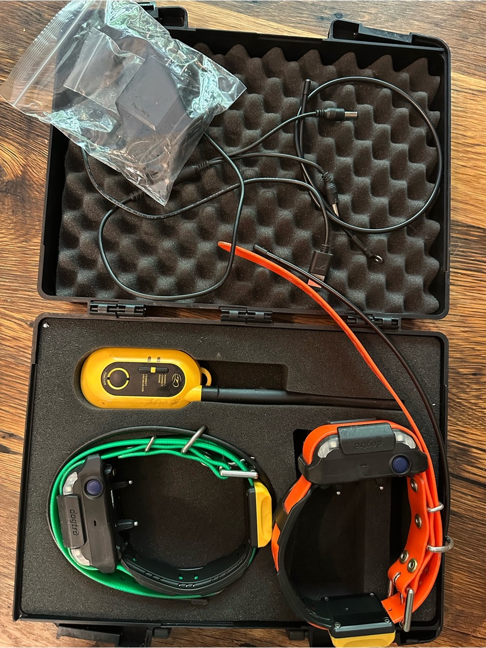 Dogtra pathfinder 2 Collar Set with Remote - Yellow, Orange, Green